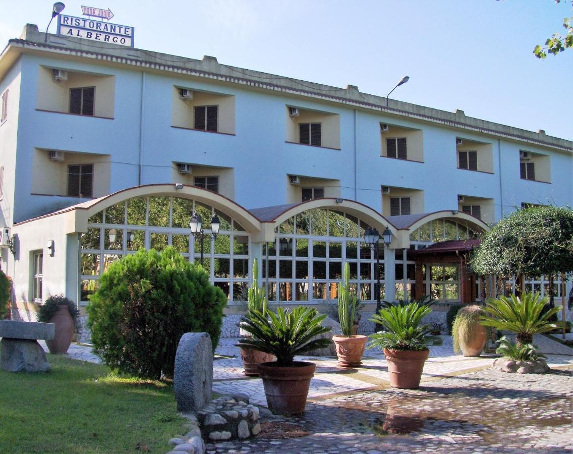 Hotel Park Jonio Steccato Exterior foto