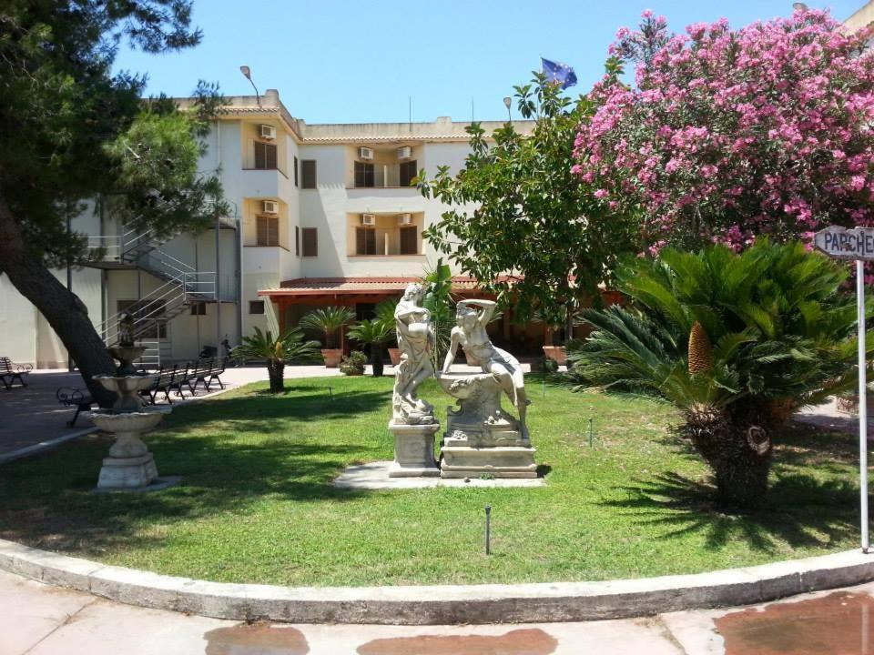 Hotel Park Jonio Steccato Exterior foto